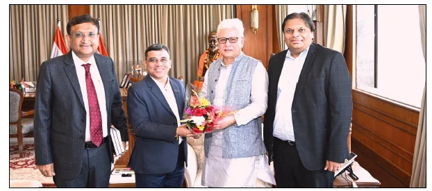 BCAS Delegation Meets Hon. Governor of Maharashtra