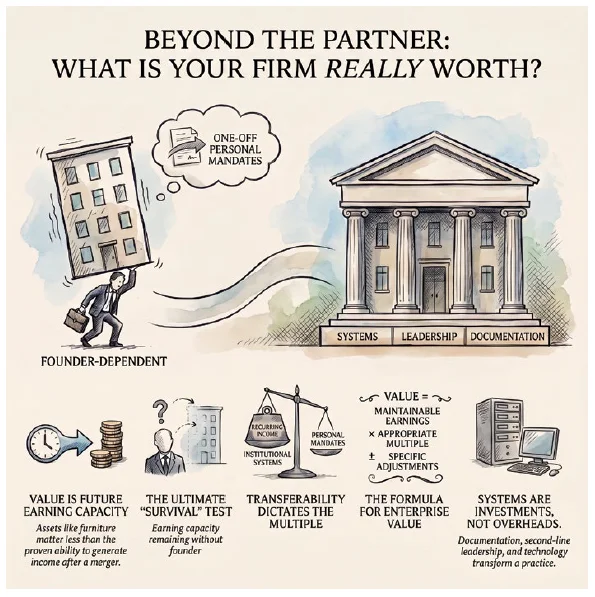 Beyond the Partner