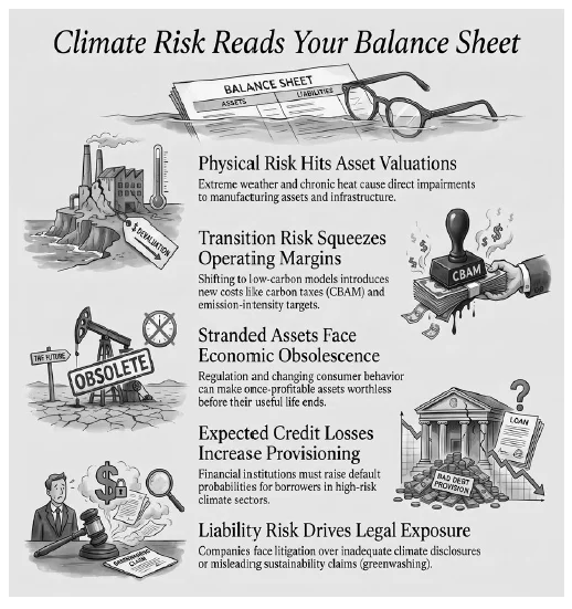 Climate Risk Reads your BS