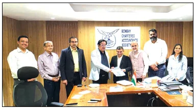 . Meeting with CA Mahesh Thakkar, Chairman - FIDC.