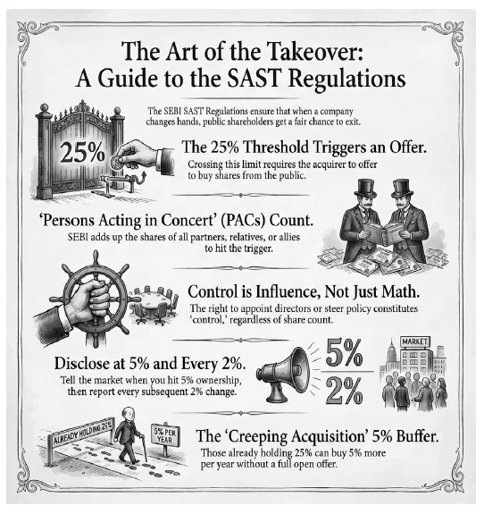 The Art of the takeover