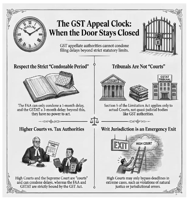 The GST Appeal Clock