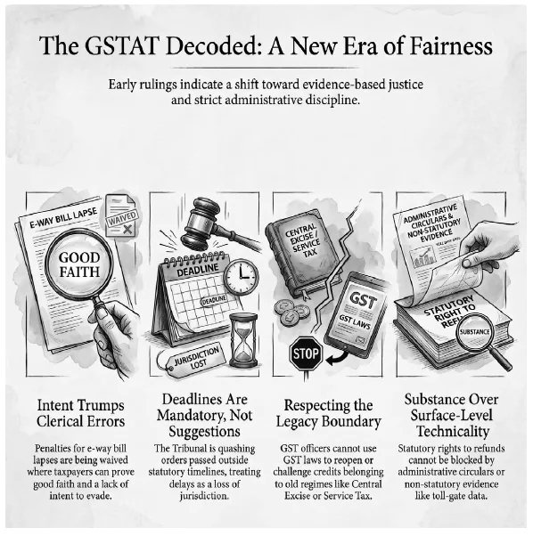 The GSTAT Decoded