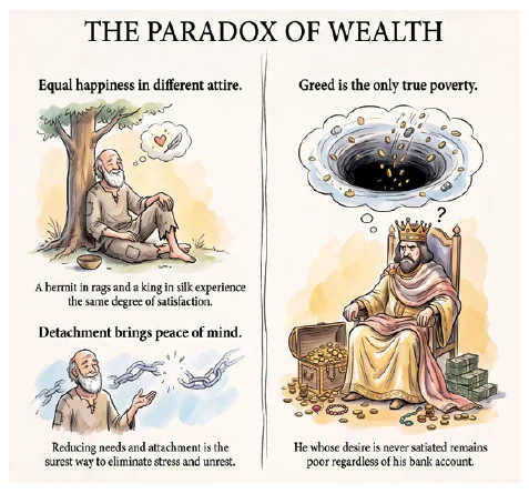 The Paradox of Wealth